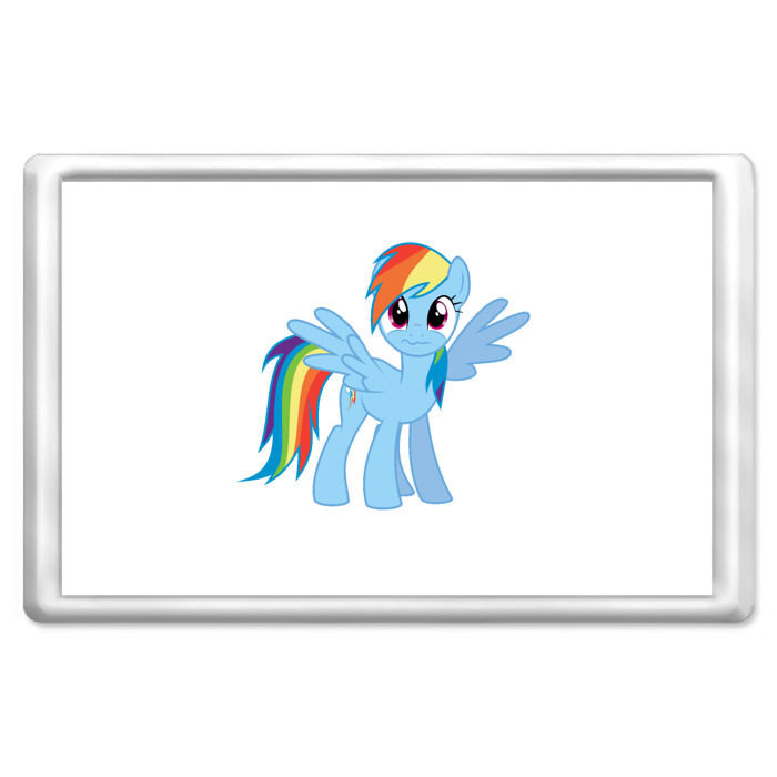 Магнит 45*70 My little pony 2 фото