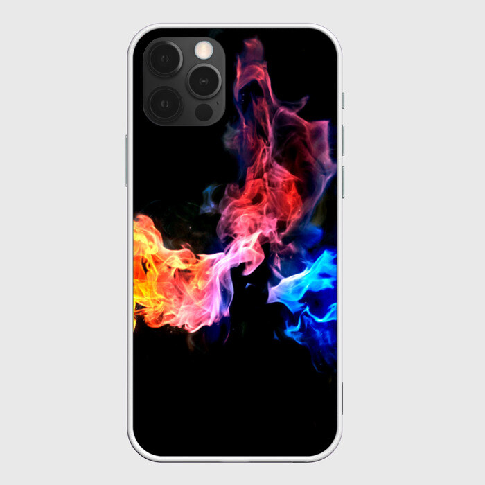 Чехол для iPhone 12 Pro Max Битва огней фото