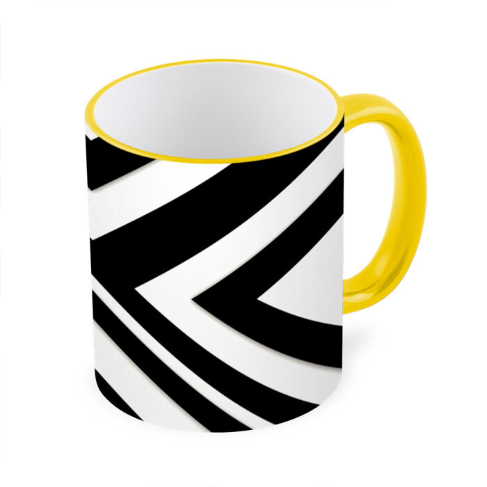 Кружка 3D Геометрия фото