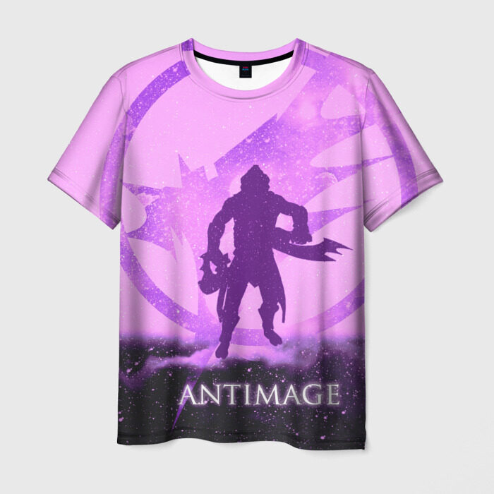 Мужская футболка 3D Antimage фото