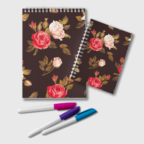 Блокнот Розы фото