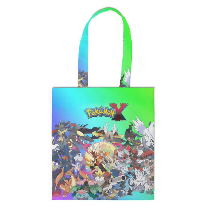 Сумка 3D повседневная Покемоны фото