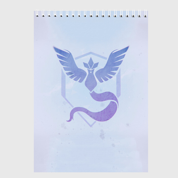 Скетчбук Pokemon Go Blue Team фото