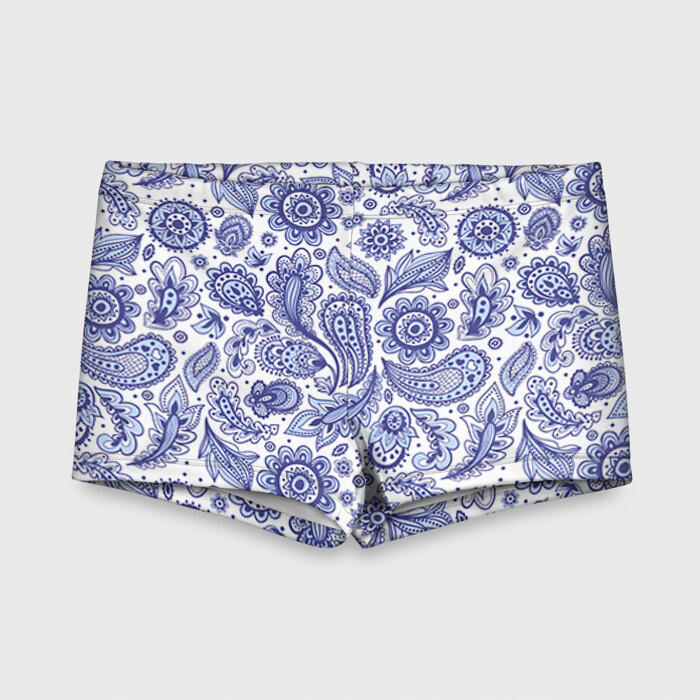 Детские купальные плавки 3D Турецкий орнамент 0 фото