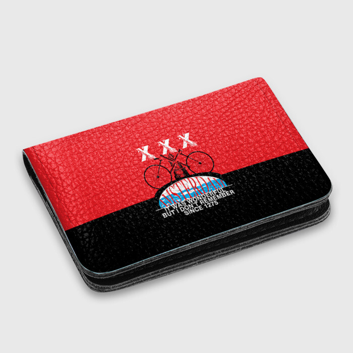 Картхолдер с принтом Amsterdam t-shirt фото