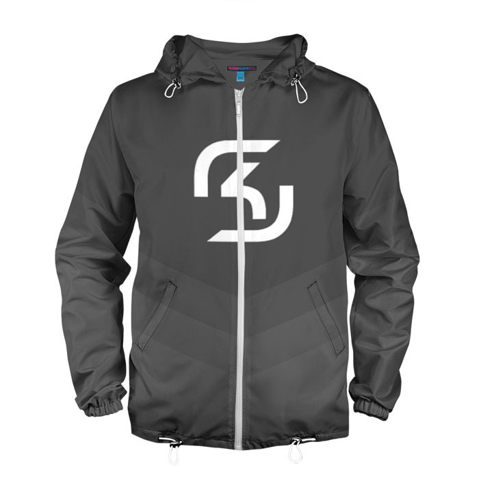 Мужская ветровка 3D SK-Gaming фото