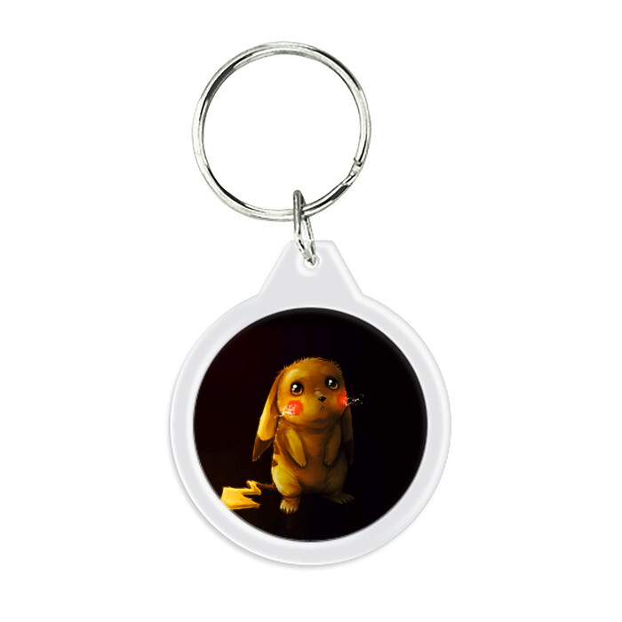 Брелок круглый Пика-Пика? фото