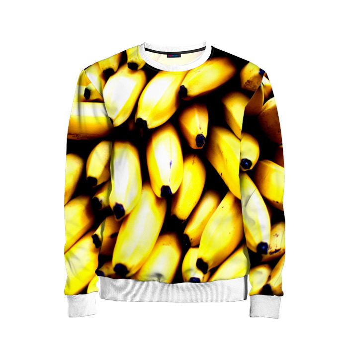 Детский свитшот 3D Бананы фото