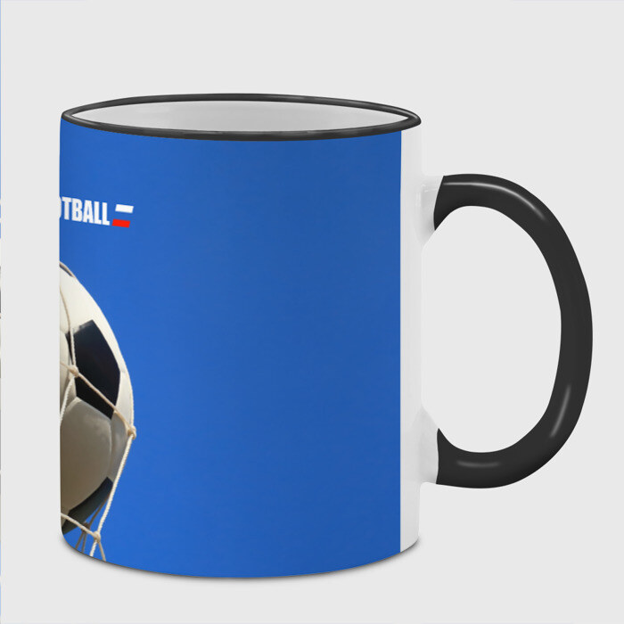 Кружка 3D Футбол фото