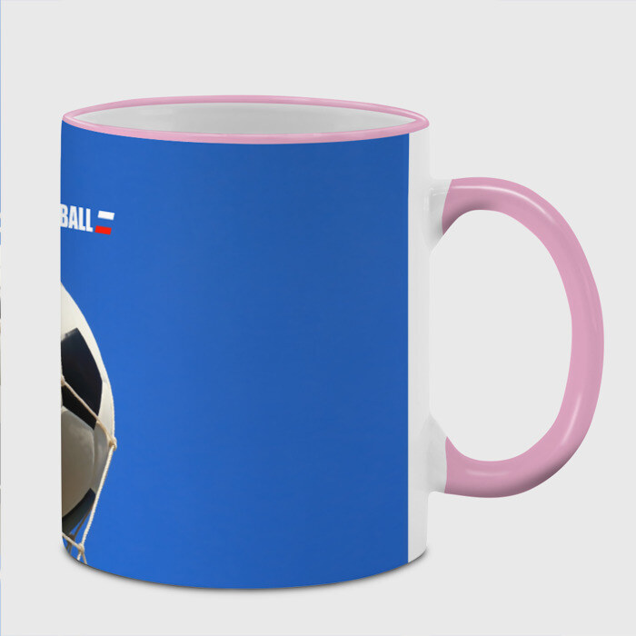 Кружка 3D Футбол фото