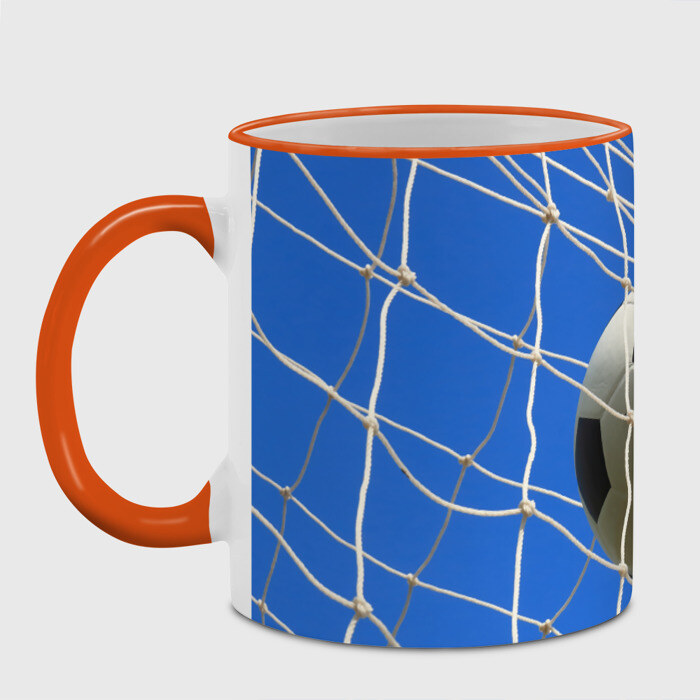 Кружка 3D Футбол фото