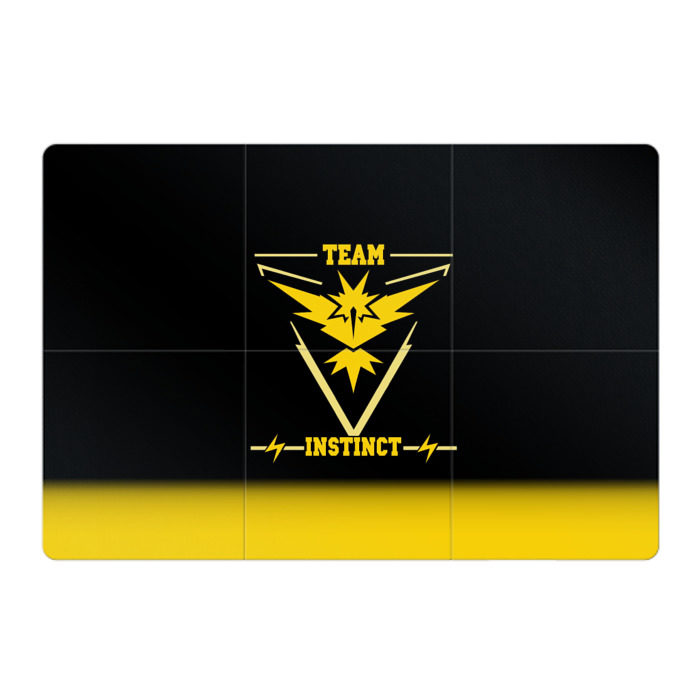 Магнитный плакат 3Х2 Team Instinct фото