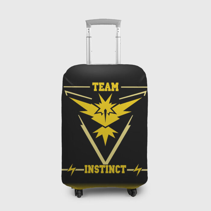 Чехол для чемодана 3D Team Instinct фото