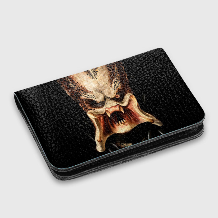 Картхолдер с принтом Хищник фото