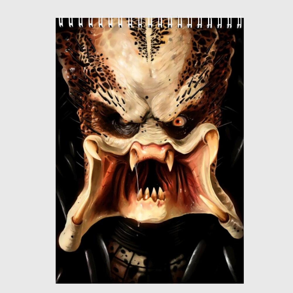 Скетчбук Хищник фото