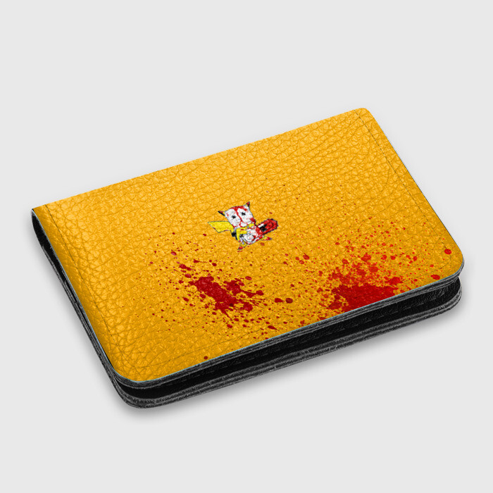 Картхолдер с принтом Пикачу-агрессор фото