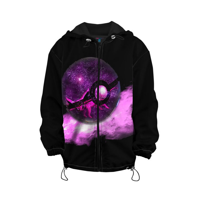 Детская куртка 3D Покебол фото