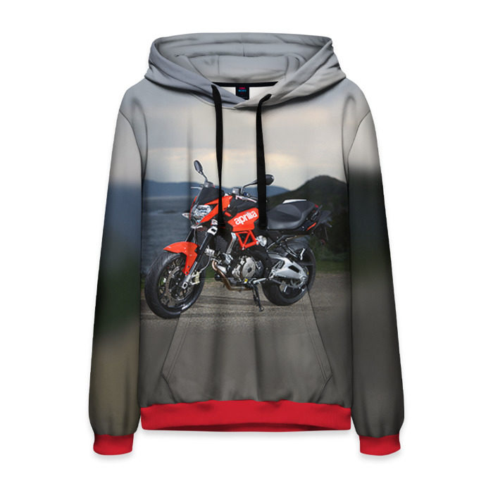 Мужская толстовка 3D Aprilia фото
