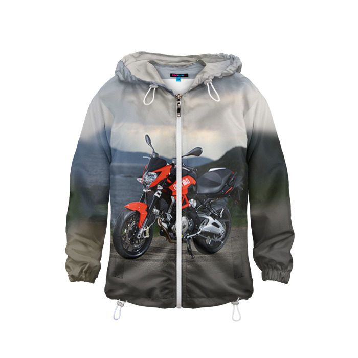 Детская ветровка 3D Aprilia фото