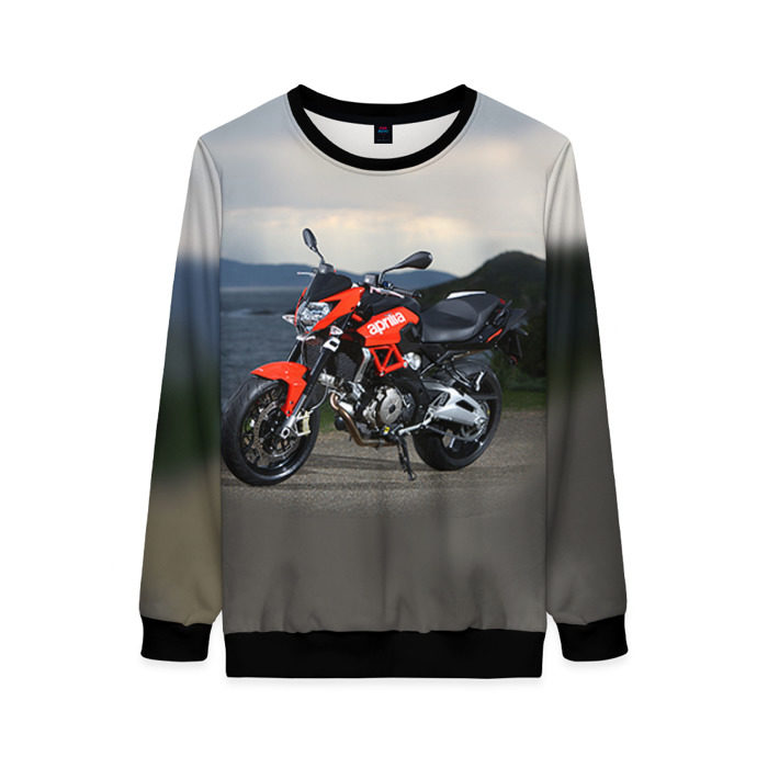 Женский свитшот 3D Aprilia фото