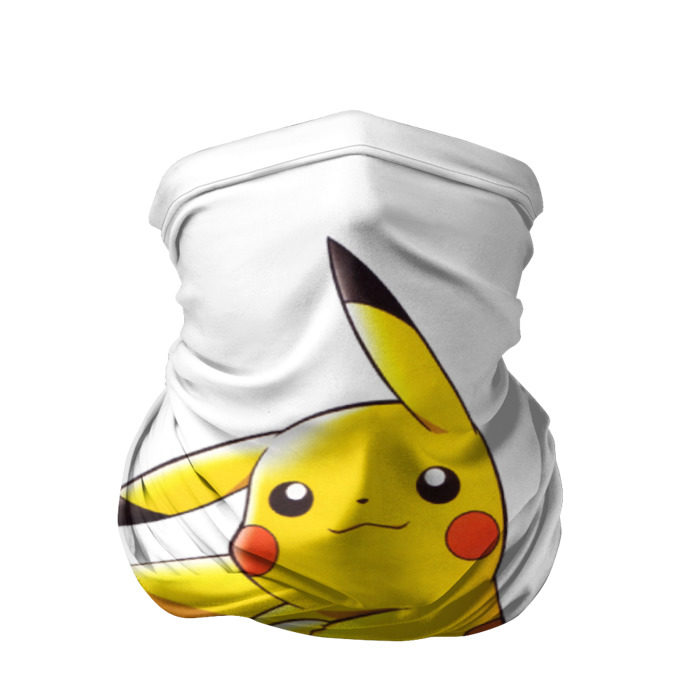 Бандана-труба 3D Пикачу фото