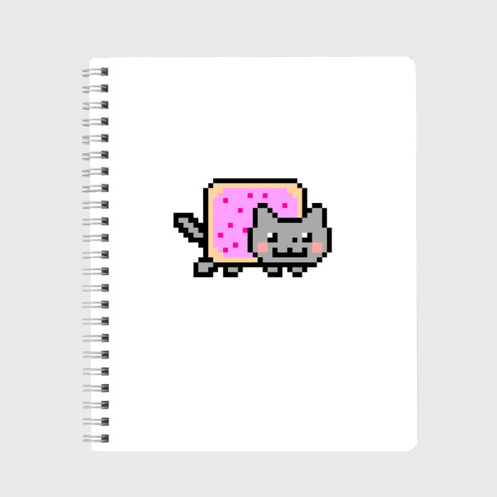 Тетрадь Нян-котэ фото