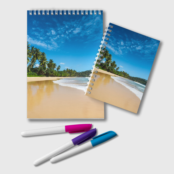 Блокнот Шикарный пляж фото