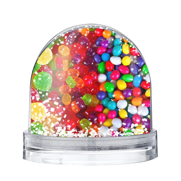 Снежный шар Вкусняшки фото