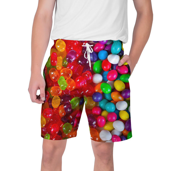 Мужские шорты 3D Вкусняшки фото