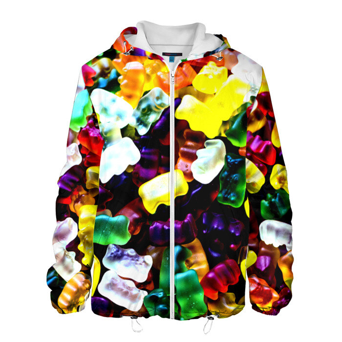 Мужская куртка 3D Мармелад фото