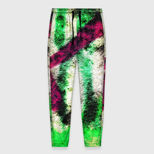 Мужские брюки 3D Grunge color фото