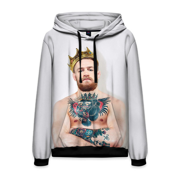 Мужская толстовка 3D Конор Макгрегор 7 фото