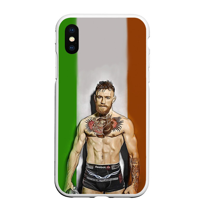 Чехол для iPhone XS Max матовый Конор Макгрегор 14 фото