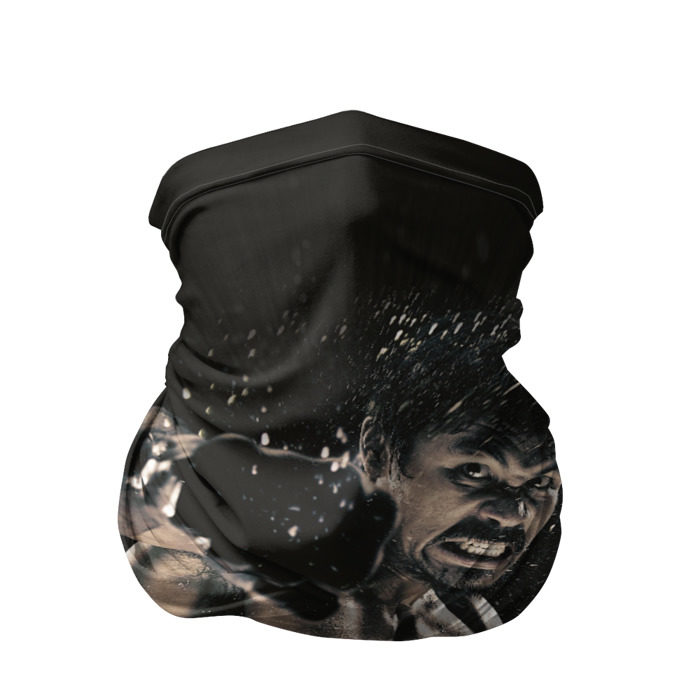 Бандана-труба 3D Мэнни Пакьяо фото