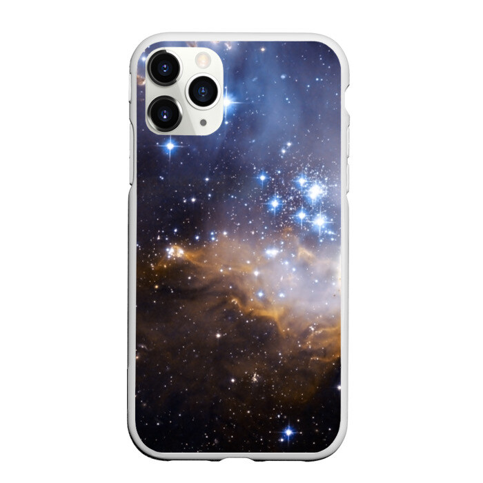 Чехол для iPhone 11 Pro матовый Вселенная фото