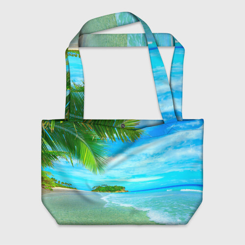 Пляжная сумка 3D Лето фото