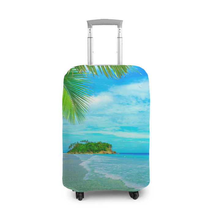 Чехол для чемодана 3D Лето фото