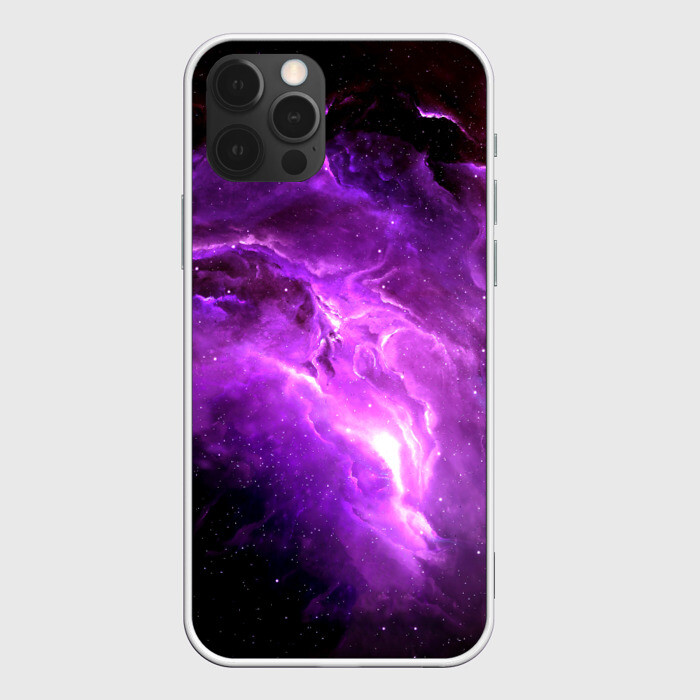 Чехол для iPhone 12 Pro cosmos фото