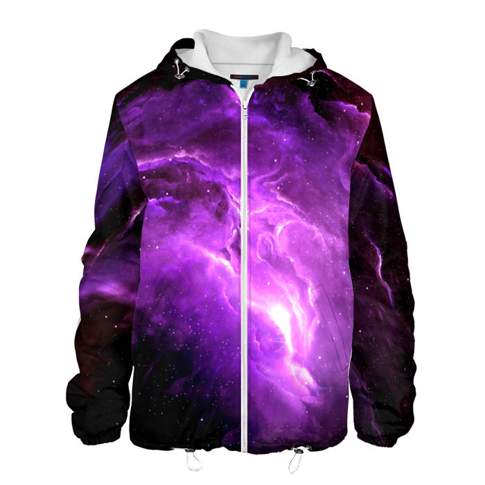 Мужская куртка 3D cosmos фото