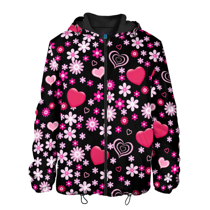 Мужская куртка 3D Волшебный орнамент фото