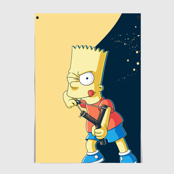 Постер Барт фото