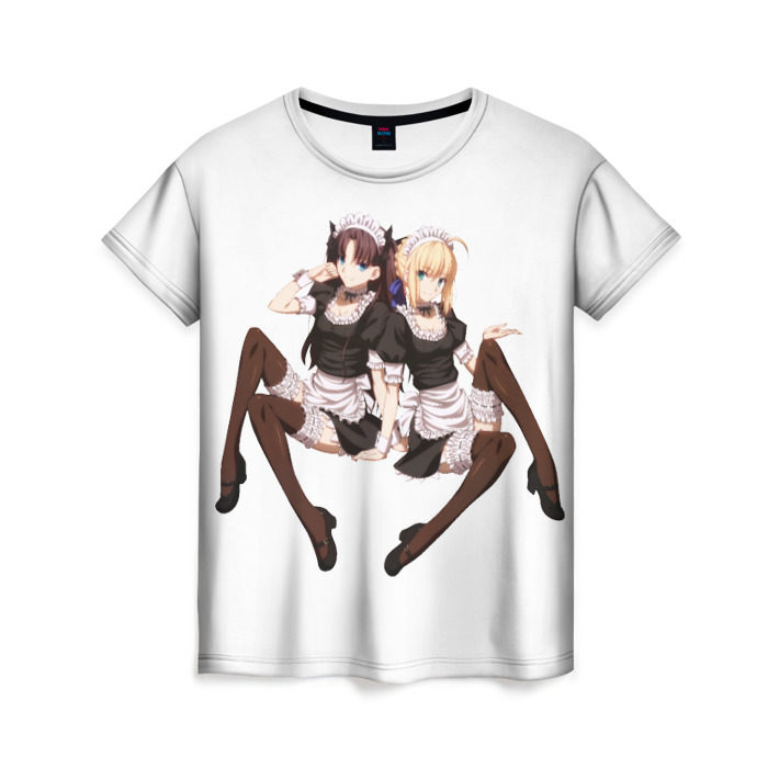 Женская футболка 3D Fate stay night фото