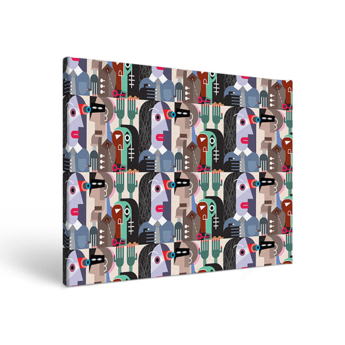 Холст прямоугольный Импрессионизм 16 фото