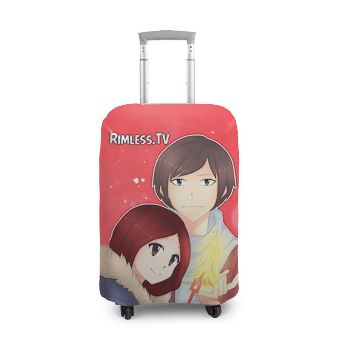 Чехол для чемодана 3D RimLess NV фото