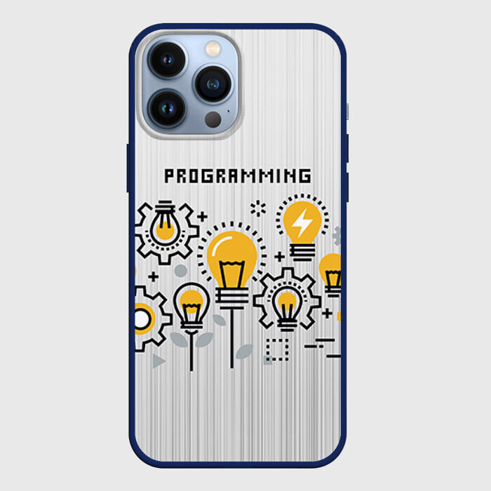 Чехол для iPhone 13 Pro Max Программирование 1 фото