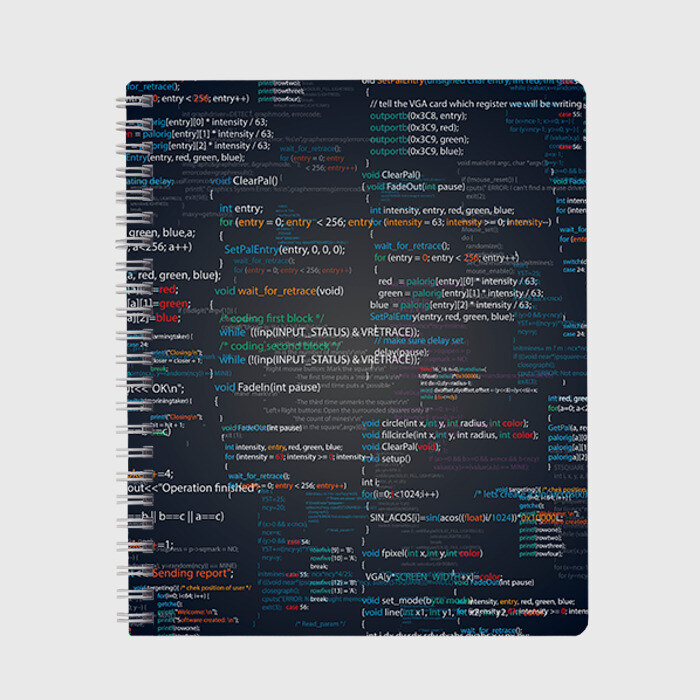 Тетрадь Программирование 9 фото