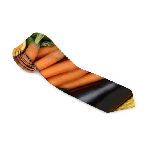 Галстук 3D Овощи и фрукты фото