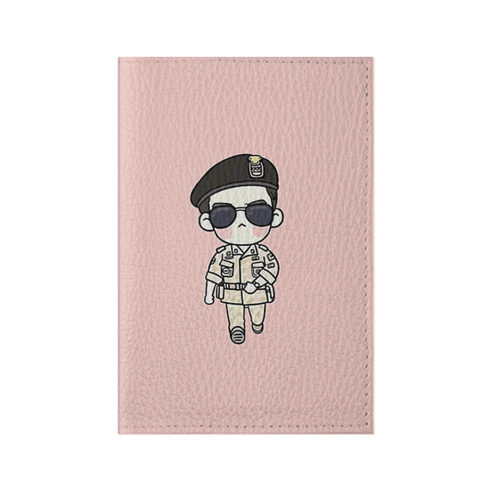 Обложка для паспорта матовая кожа SONG JOONG KI фото