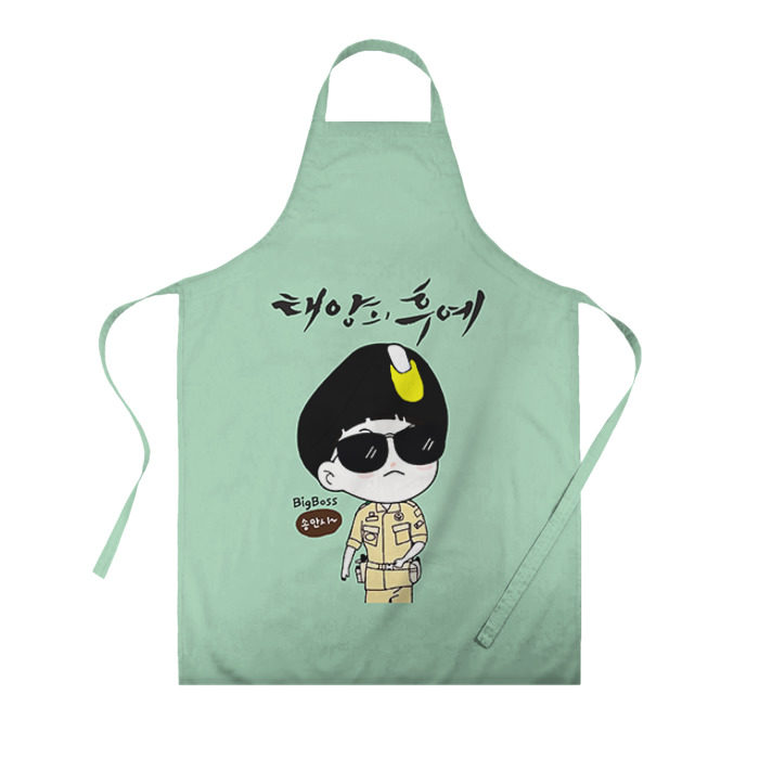 Фартук 3D SONG JOONG KI фото