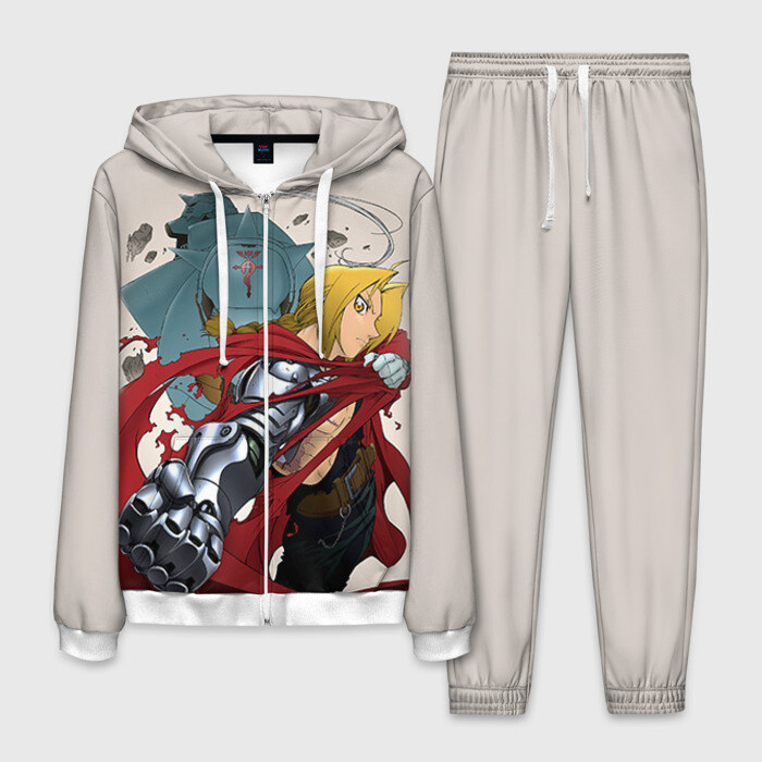 Мужской костюм 3D Fullmetal Alchemist фото